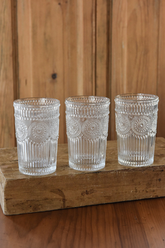 Vasos Sunflower Set x 6