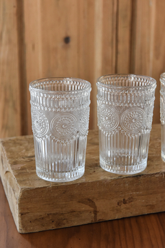 Vasos Sunflower Set x 6 - El Mercado, muebles y objetos