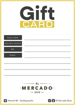 Gift Card Desde - comprar online