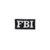Bordado FBI Pq - comprar online
