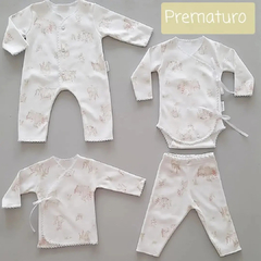 Set Ajuar Prematuros 2pzs batita y pantalon - comprar online