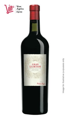 Piedra Negra - Gran Lurton - Cabernet Sauvignon - Single Vineyard.