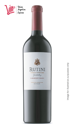 RUTINI - Single Vineyard - Cabernet Franc.