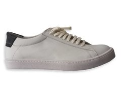 zapatillas de cuero blancas - comprar online