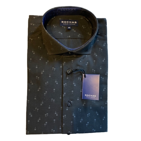 Camisa estampada de hombre Rochas