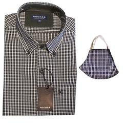 camisa de hombre escocesa