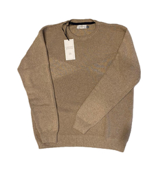 sweater cuello redondo en lana . en internet