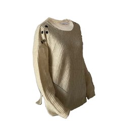 sweater con arandelas - tienda online