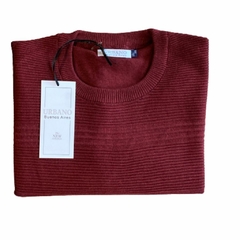 Sweater de hombre cuello redondo - comprar online