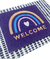 ARCOIRIS WELCOME 60X50 CM BASE VIOLETA - comprar online