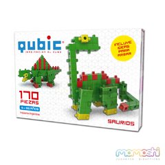 Qubic Poketoys Dinosaurios 170 piezas