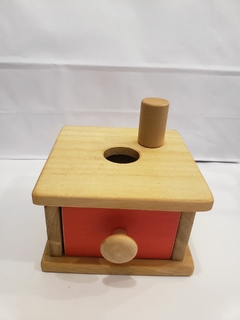 Caja de Permanencia Montessori