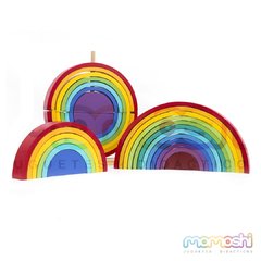 Arco iris de Madera de 12 colores - comprar online