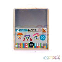 Caja Imantada para diseñar Caras