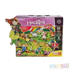 Puzzle Piso Hadas Piezas Gigantes