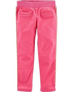Talle: 24 Meses Carter's - Pantalón Pink Confort Strech