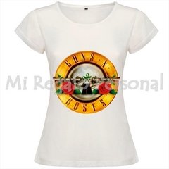 Remera de Mujer. Podes Personalizarla!