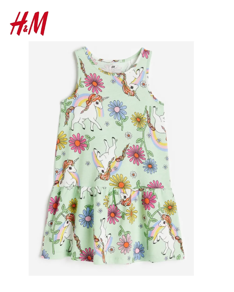 Vestido discount camiseta h&m