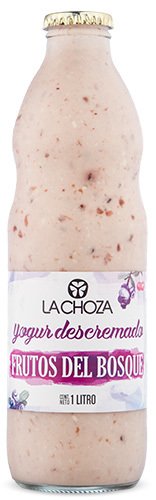 Yogurth Orgánico de Frutos del Bosque x 1 Lt. "La Choza"