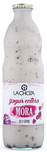 Yogurth Orgánico de Mora x 1 Lt. "La Choza"