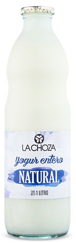 Yogurth Entero Orgánico x 1 Lt. "La Choza"