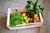 Combo N°5: Bolsón de Verduras x 6 Kg.+ Uvas Blancas + Tomates + Ciruelas + Arroz Integral Doble Carolina