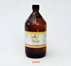 Aceite de Girasol Agroecológico x Lt. ´´Naturaleza Viva´´ (Envase de Plástico)