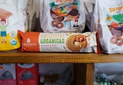 Galletas Orgánicas de Avena y Miel ´´Cachafaz´´