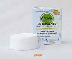 Detergente Ecológico x 120 Gr. ´´Groen´´ (Limón & Menta)