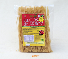 Fideos Agroecológicos de Arroz Integral x 250 Gr. ´´Oryza´´ en internet