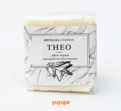 Jabón Ecológico de Arcilla y Lavanda x 85 Gr. ´´Theo´´ (Línea Todos los días)