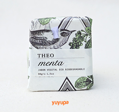 Jabón Ecológico de Menta x 90 Gr. ´´Theo´´ (Línea Luxury)