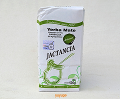 Yerba Mate Agroecológica x 1/2 Kg. ´´Jactancia´´