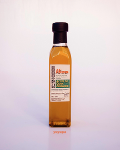 Aceite de Oliva Orgánico Ahumado Artesanalmente x 250 Cc.´´Aliwen´´ (Envase de Plástico)