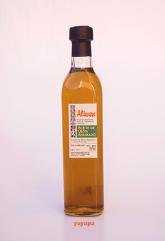 Aceite de Oliva Orgánico Ahumado Artesanalmente x 500 Cc.´´Aliwen´´ (Envase de Plástico)