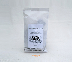 Pasta de Cacao Orgánico x 100 Gr. ´´Bliss´´