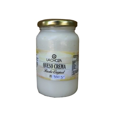 Queso Crema Orgánico x 350 Gr. "La Choza"