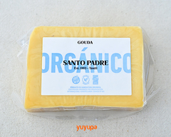 Queso Gouda Orgánico ´´Santo Padre´´ (Cuña de 300 Gr. Aprox.) - comprar online