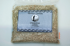 Quinoa Agroecológica x 200 Gr. ´´ Cauqueva´´ (Lavada y Desaponificada) - comprar online