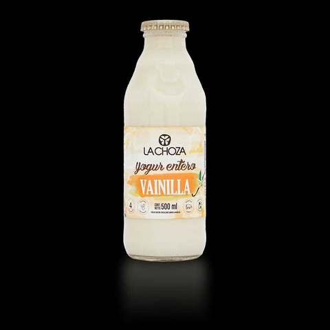 Yogurth Orgánico de Vainilla x 500 Ml. "La Choza"