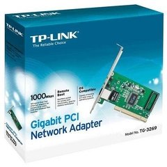 TP-Link Placa de rede Ethernet 10/100/1000M - TG-3269