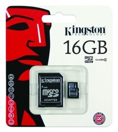 Cartão de Memória Micro SD Kingston 16gb