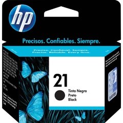 CARTUCHO HP 21 PRETO 7ML C9351AB