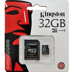 Cartão de Memória microSDHC 32GB Kingston