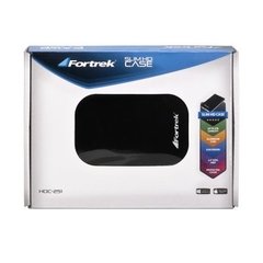 Case Para HD 2.5 Externo HDC251 Preto FORTREK - comprar online