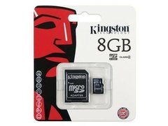 Cartão de Memória Kingston 8GB