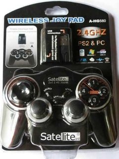 CONTROLE WIRELESS PS2, PS3 E PC