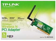 Adaptador Wireless PCI Adapter PCI TP-Link TL-WN751ND 150MBPS