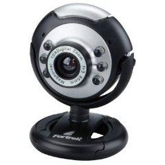 Webcam EasyCam Aqua 1.3MP com Microfone FORTREK