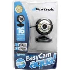 Webcam EasyCam Aqua 1.3MP com Microfone FORTREK - comprar online